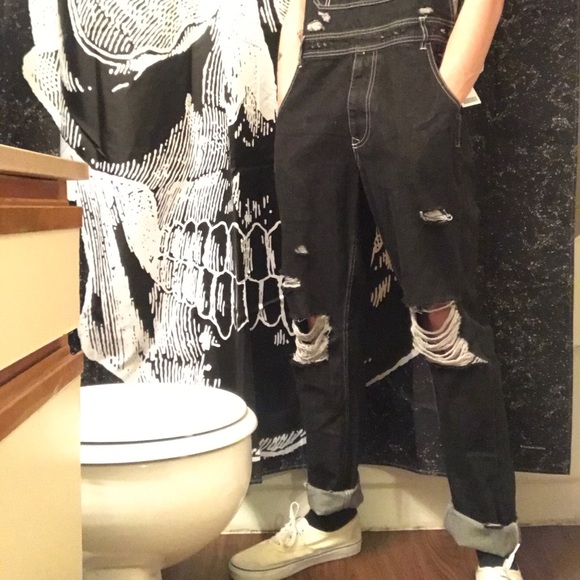 BDG Black overalls! 32 Urban Outfitters - Picture 1 of 5